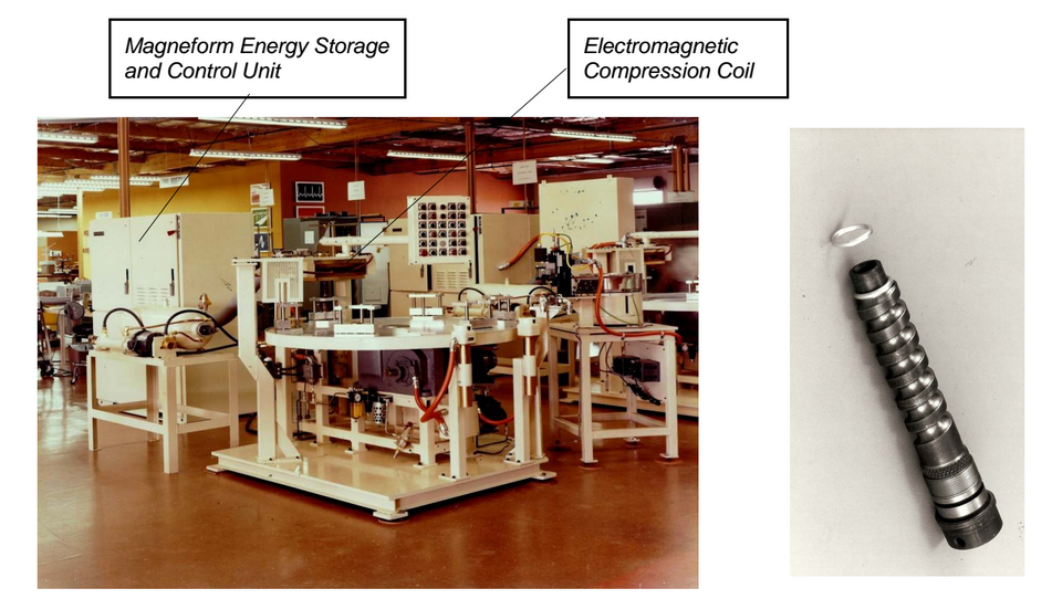 Magneform Energy Storage and Control Unit